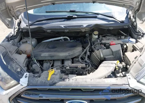 2018 Ford Ecosport Ses z USA, uszkodzony, nr VIN MAJ6P1CL1JC182427